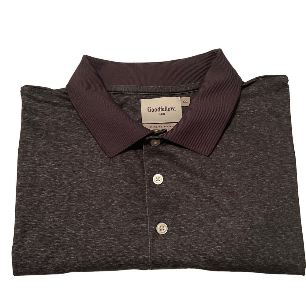 Goodfellow&Co Polo Shirt Men Sz XXL slightly used